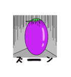 可愛いナスの日常会話 2（個別スタンプ：18）