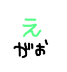 日本語 あかさ（個別スタンプ：4）