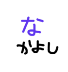 日本語 たなは（個別スタンプ：6）
