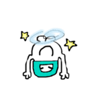 ぼうしのようかい（個別スタンプ：6）