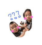 仲良し姉弟らぶ（個別スタンプ：8）