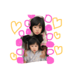 仲良し姉弟らぶ（個別スタンプ：20）