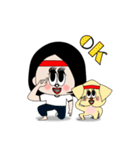 えみやんとバズ（個別スタンプ：18）