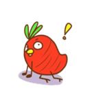 キャロットチキンここに来る！（個別スタンプ：8）