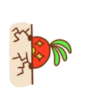 キャロットチキンここに来る！（個別スタンプ：9）