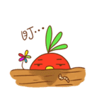 キャロットチキンここに来る！（個別スタンプ：11）