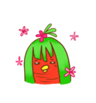 キャロットチキンここに来る！（個別スタンプ：12）