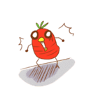 キャロットチキンここに来る！（個別スタンプ：15）