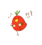 キャロットチキンここに来る！（個別スタンプ：16）