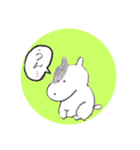 わんこ・わんこのあいさつ（個別スタンプ：10）