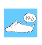 わんこ・わんこのあいさつ（個別スタンプ：13）
