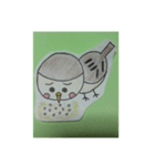 すずめ 良く使う（個別スタンプ：3）