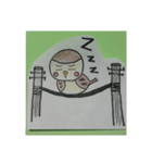 すずめ 良く使う（個別スタンプ：4）