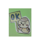 すずめ 良く使う（個別スタンプ：7）