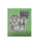 すずめ 良く使う（個別スタンプ：8）