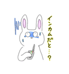 おめめパッチリマン（個別スタンプ：3）