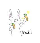 おめめパッチリマン（個別スタンプ：11）