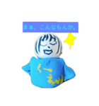 紙ねんどのくーちゃん（個別スタンプ：2）