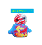 紙ねんどのくーちゃん（個別スタンプ：9）