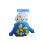 紙ねんどのくーちゃん（個別スタンプ：18）