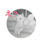 ふわわんとその世界（個別スタンプ：3）