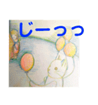 ふわわんとその世界（個別スタンプ：5）