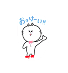 さいずー赤い靴（個別スタンプ：3）