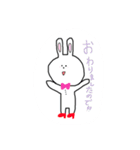 さいずー赤い靴（個別スタンプ：5）