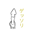 緩いイカ（個別スタンプ：5）