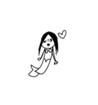 淡水川の人魚姫（個別スタンプ：1）