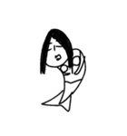 淡水川の人魚姫（個別スタンプ：2）
