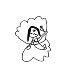淡水川の人魚姫（個別スタンプ：6）