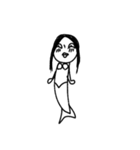 淡水川の人魚姫（個別スタンプ：13）