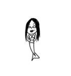 淡水川の人魚姫（個別スタンプ：22）