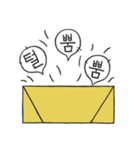 Ajijang いう (韓国語)（個別スタンプ：10）