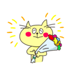 ゆるネコあいづちスタンプ（個別スタンプ：40）