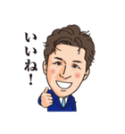 似顔絵スタンプ09_増田様（個別スタンプ：5）