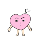 ハートくんと愉快な仲間たち（個別スタンプ：13）