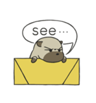 Ajijang いう (英語)（個別スタンプ：2）