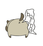Ajijang いう (英語)（個別スタンプ：7）