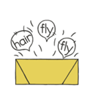 Ajijang いう (英語)（個別スタンプ：10）