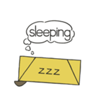 Ajijang いう (英語)（個別スタンプ：11）