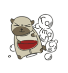 Ajijang いう (英語)（個別スタンプ：12）