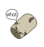 Ajijang いう (英語)（個別スタンプ：16）