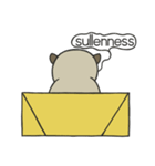 Ajijang いう (英語)（個別スタンプ：21）