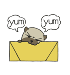 Ajijang いう (英語)（個別スタンプ：24）