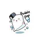 ソープ君 (英語)（個別スタンプ：1）