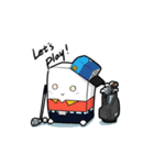 ソープ君 (英語)（個別スタンプ：2）
