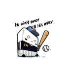 ソープ君 (英語)（個別スタンプ：3）