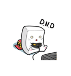 ソープ君 (英語)（個別スタンプ：5）